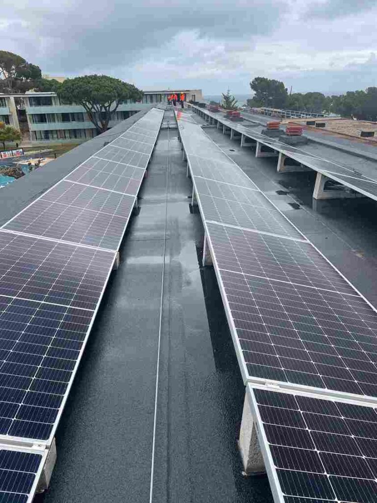 Instalación placas solares