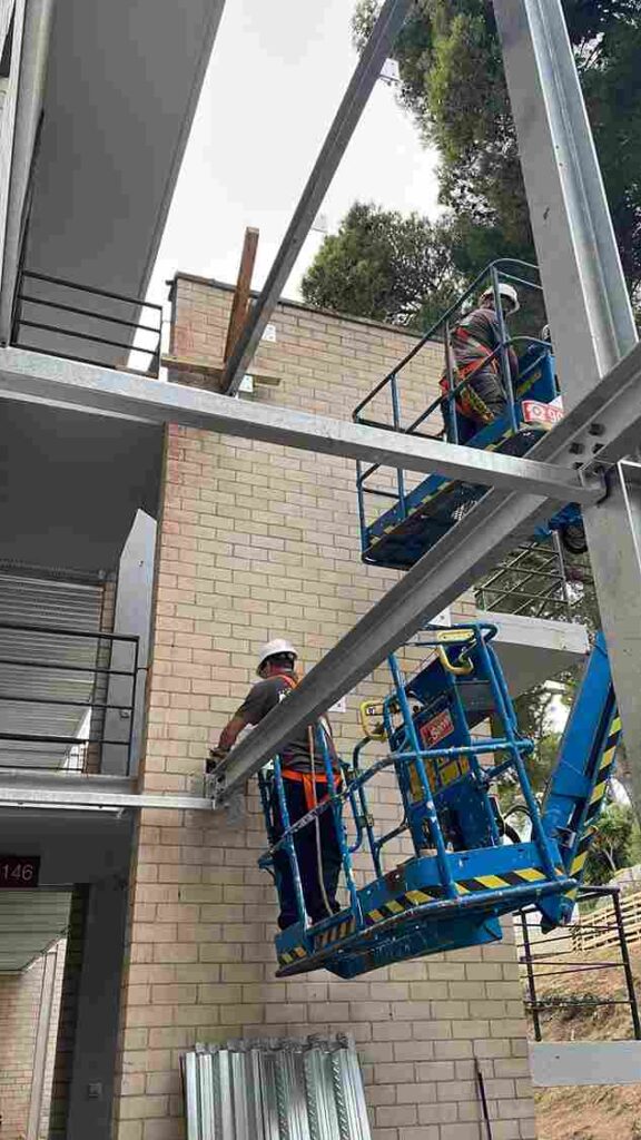 Construccion hotel